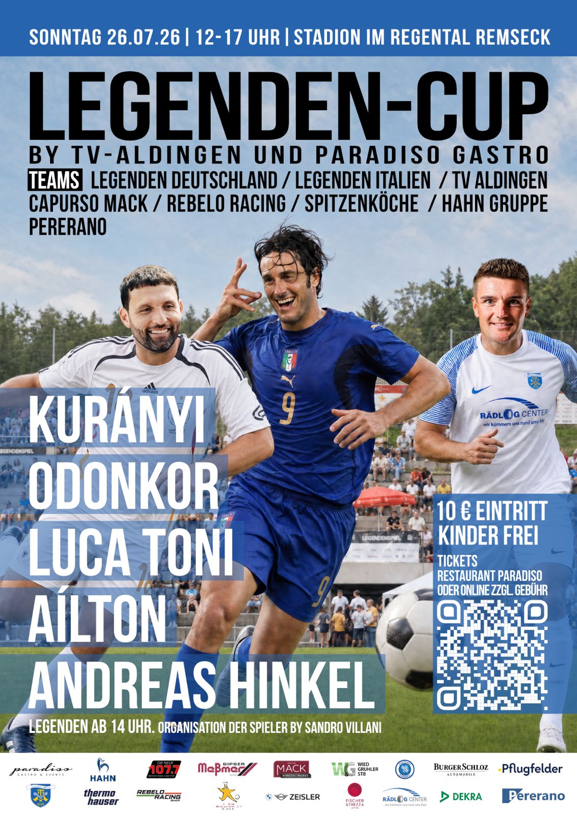 FK termine 2026 vincenzo legenden